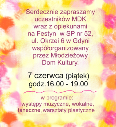 Festyn przy SP52