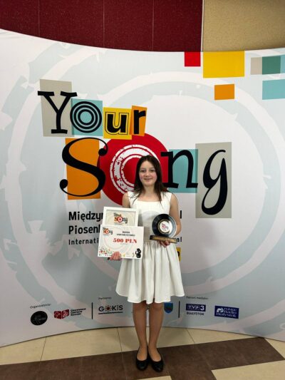Międzynarodowy Festiwal Piosenki Estradowej „YOUR Song” w Grajewie