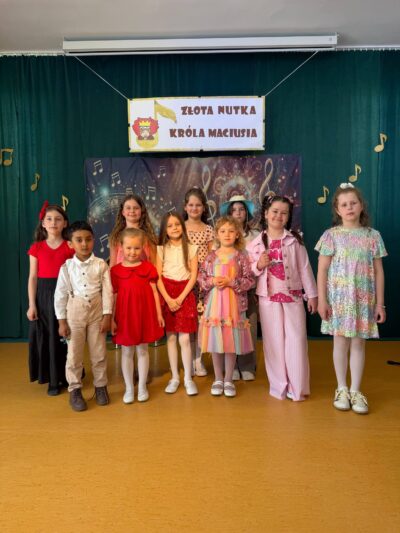 XII Pomorski Festiwal Piosenki „O Złotą Nutkę Króla Maciusia” w Gdańsku