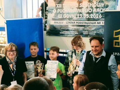 XII Turniej Szachowy o Puchar Małego Kacka