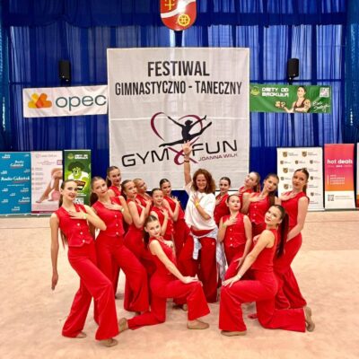 VI Festiwal Gimnastyczno-Taneczny o Puchar Burmistrza Rumi – Gym&Fun