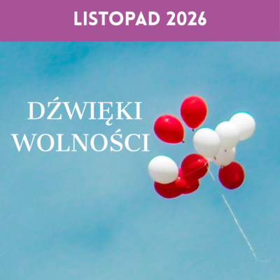 Dźwięki Wolności Gdynia 2026 VII Ogólnopolski Festiwal Piosenki online